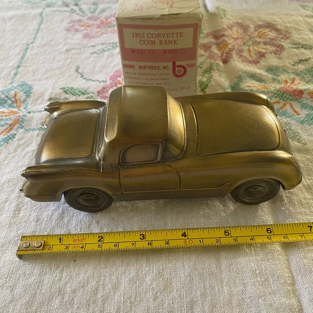 Corvette’53 CoinBank